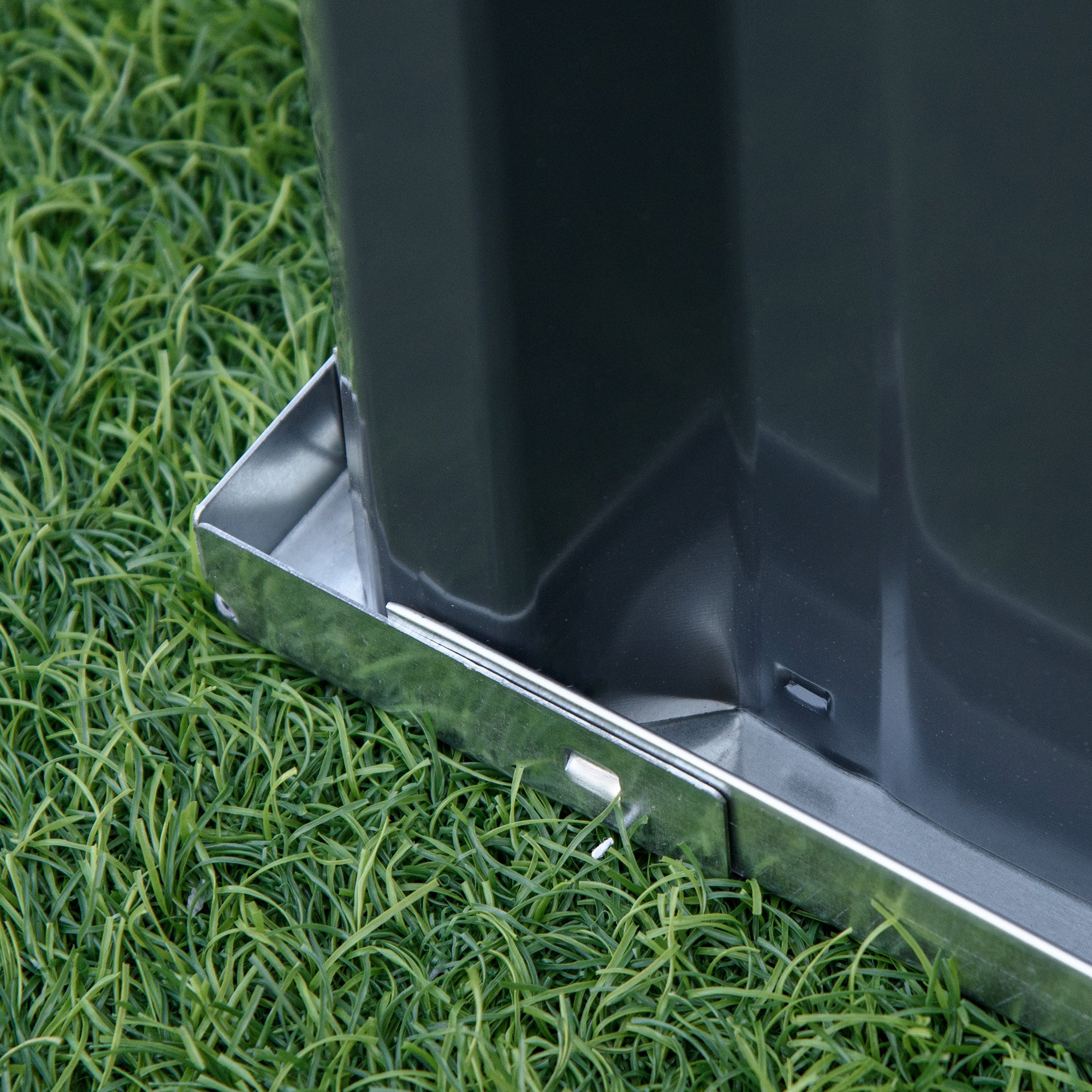 Kozy 645L Metal Raised Garden Bed, DIY Large Steel Planter Box, No Bottom w/ A Pairs of Glove for Backyard, Patio to Grow Vegetables, Herbs, and Flowers, 258cmx90cm