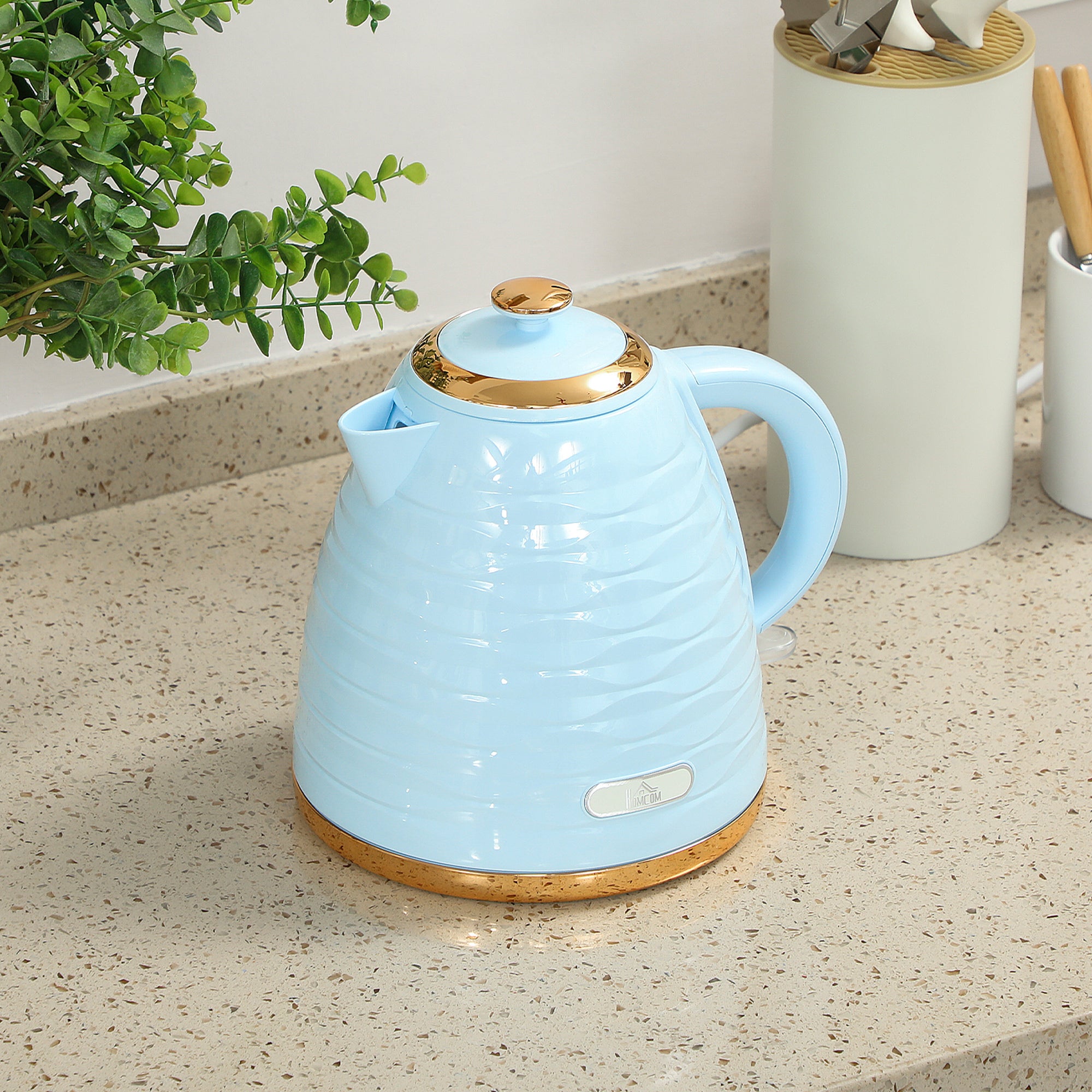 Kozy - 3kW Rapid Boil Honeycomb Kettle - Light Blue