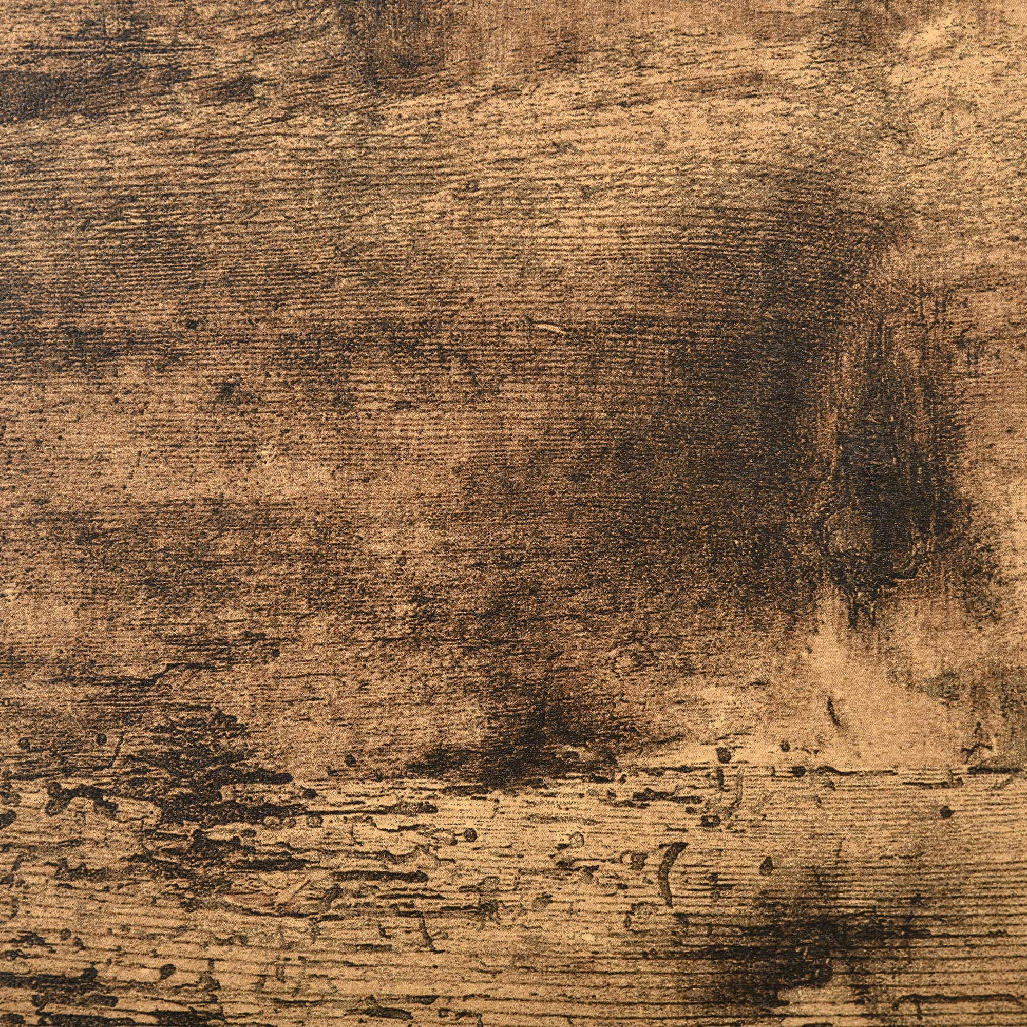 Kozy Industrial Shoe Cabinet with 2 Flip Drawers, Narrow Shoe Storage Cabinet for 12 Pairs, Freestanding Slim Shoe Storage Organiser for Entryway, Hallway, Rustic Brown