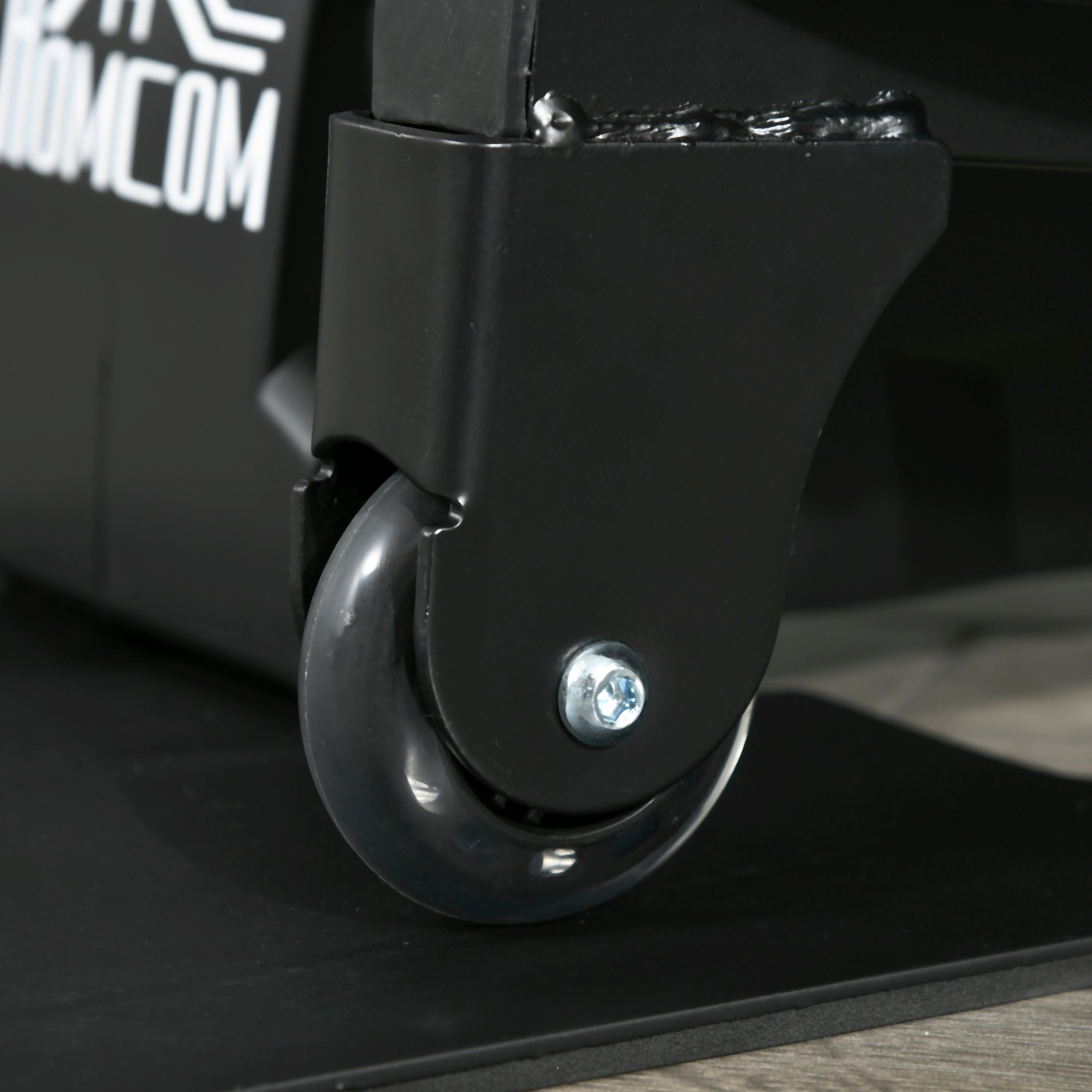 Kozy Mini Manual Elliptical Bike, Compact Elliptical Cross Trainer Fitness Workout w/ LCD Monitor, Anti-Slip Pedals, Adjustable Resistance for Home Office