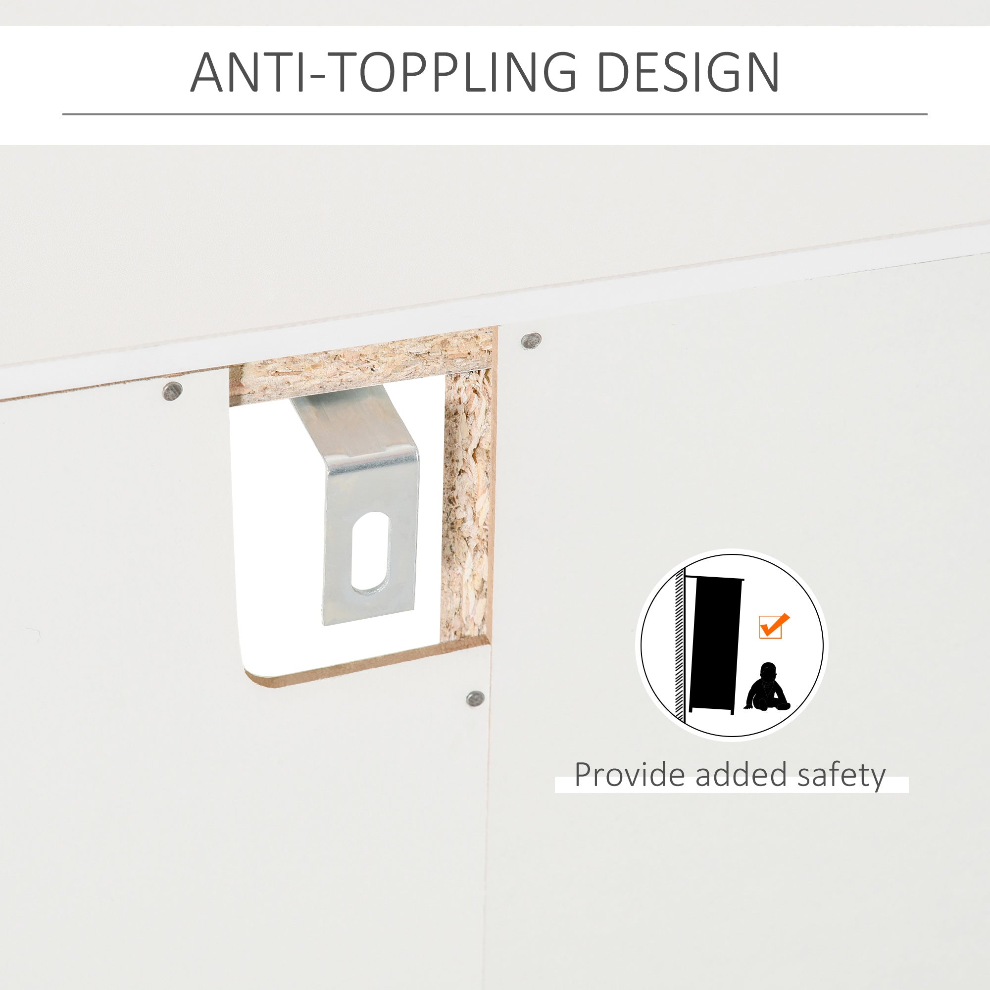 Kozy Modern Wine Cabinet Cupboard with Glass Door, Glass Holder & 20-Bottle Wine Rack for Living Room, Home Bar, Dining Room