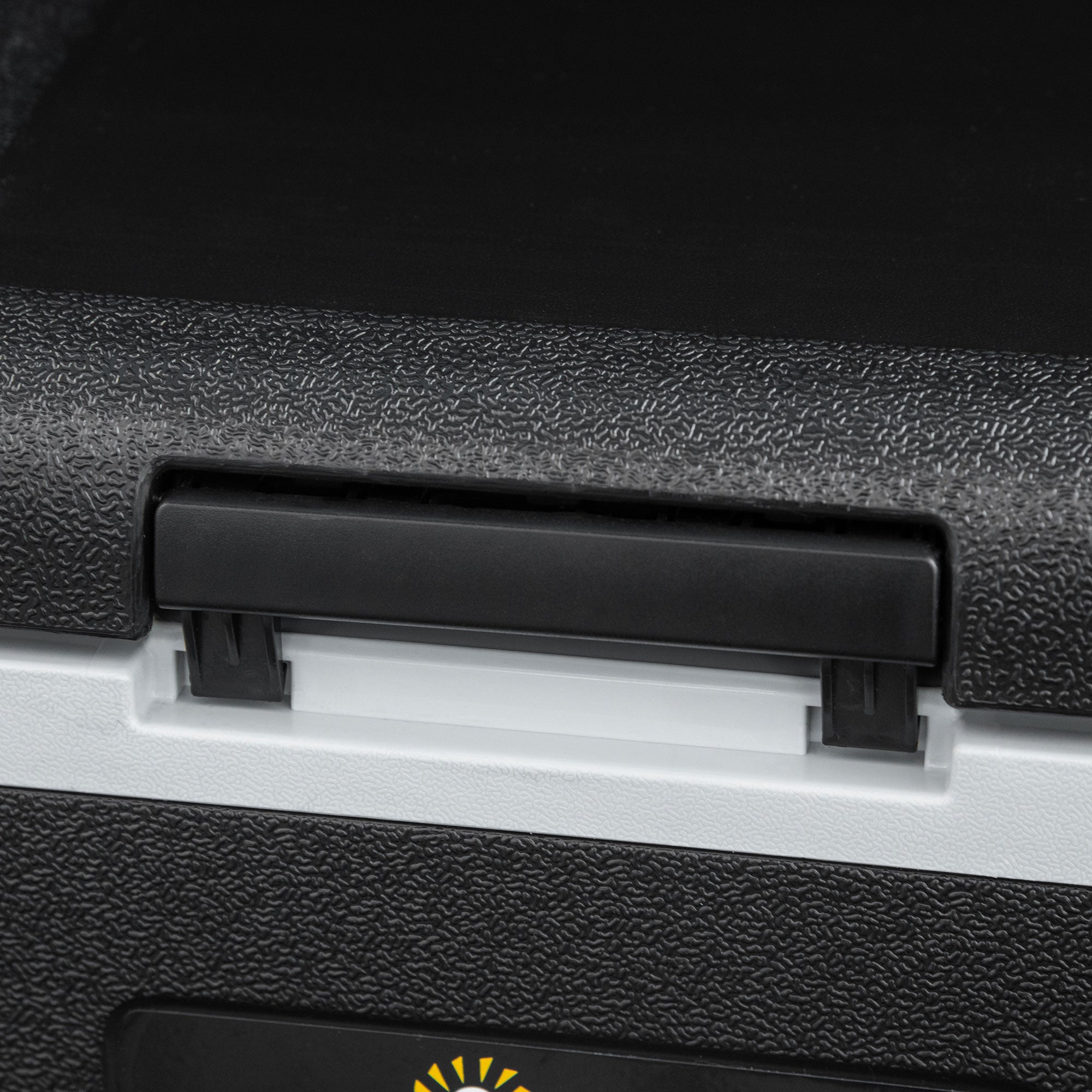 Kozy 40L Portable Car Refrigerator - Grey and Black