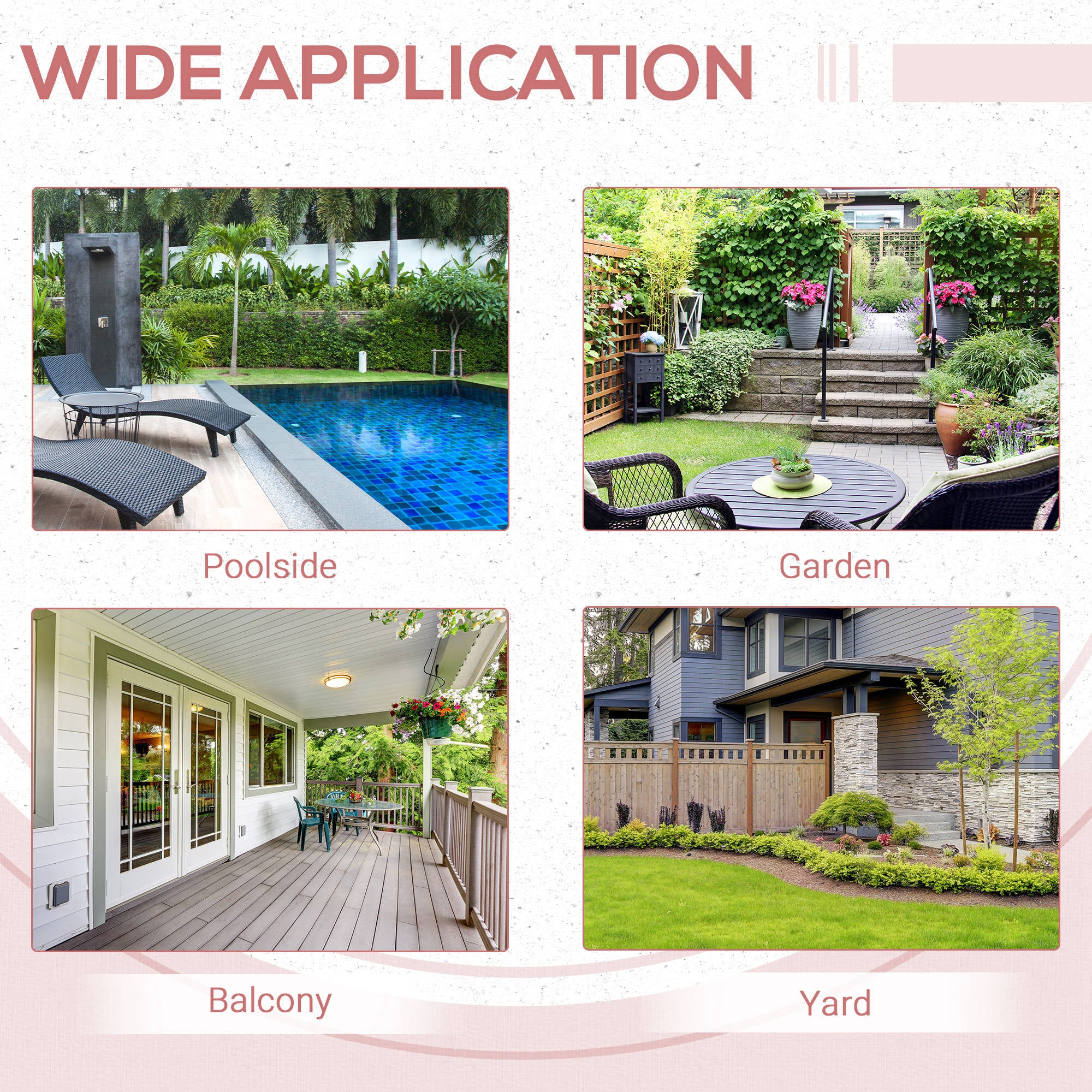 Kozy Square PE Wicker Rattan Folding Table,Weather Resistant Wicker Weave Side Table with Steel Frame, Grey