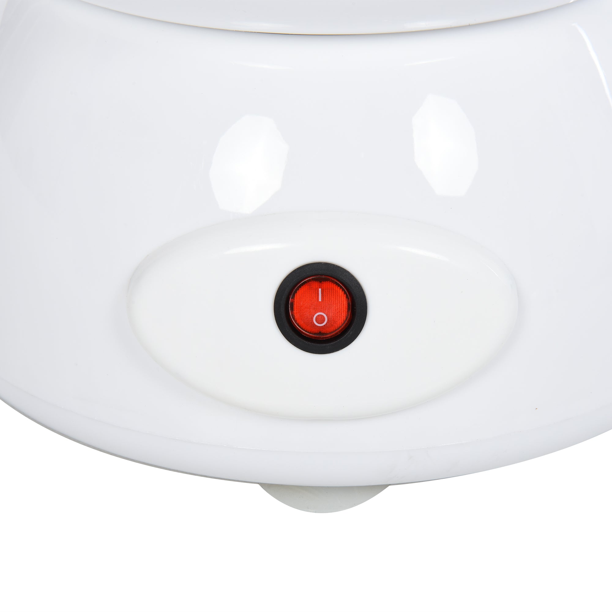 Kozy 450W Candy Floss Machine, Professional Automatic Cotton Candy Sweet Machine with Candyfloss Sticks, Spoon, Splash Guard, Non-Slip Base for Birthday Christmas Wedding Party, Funfair Style, White