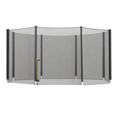 Kozy 13ft Trampoline Net Replacement Safety Net Enclosure Net Spare w/ 8 Poles