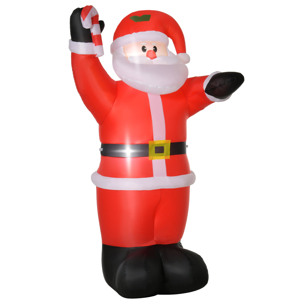 Kozy Inflatable Christmas Santa Claus Air Blown Decoration Yard