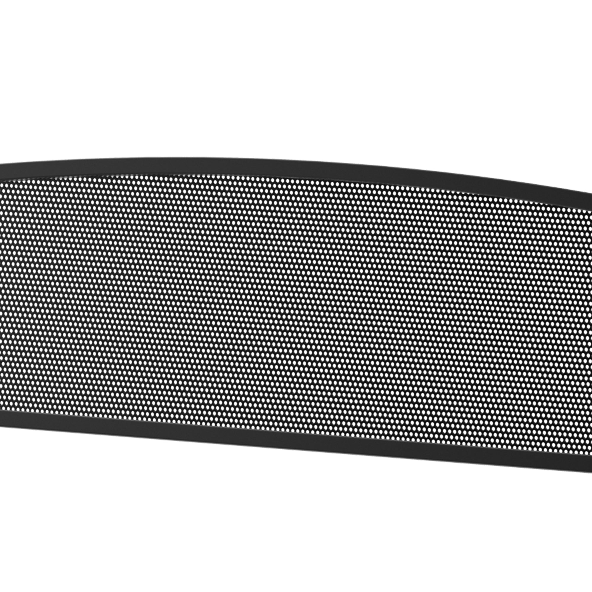 Kozy Garden Bench Furniture Patio Park 2 Person Chair Seat Steel Black 120cm Outdoor