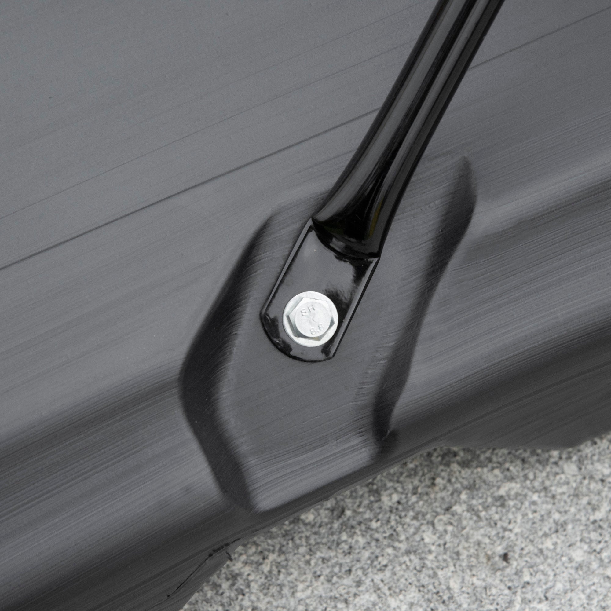 Kozy Adjustable Basketball Hoop and Stand, with Wheels and Weight Base Black