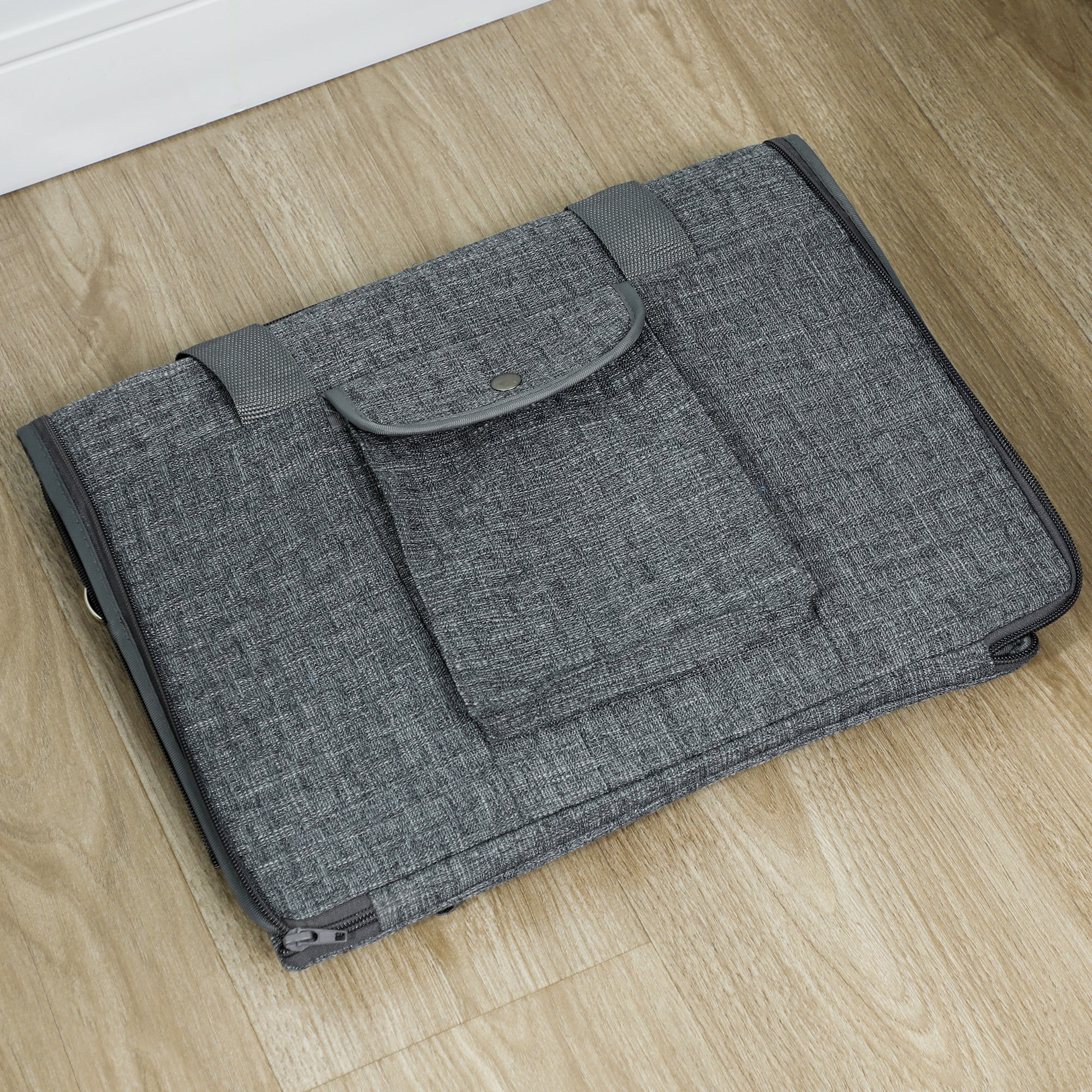 Kozy Soft Sided Cat Carrier Bag, Portable Foldable Pet Carrier with Shoulder Strap & Removable Mat for Small Pet Up to 10kg