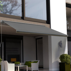 Kozy Cassette Electric Manual Awning Door Window Retractable Canopy w/ R/C