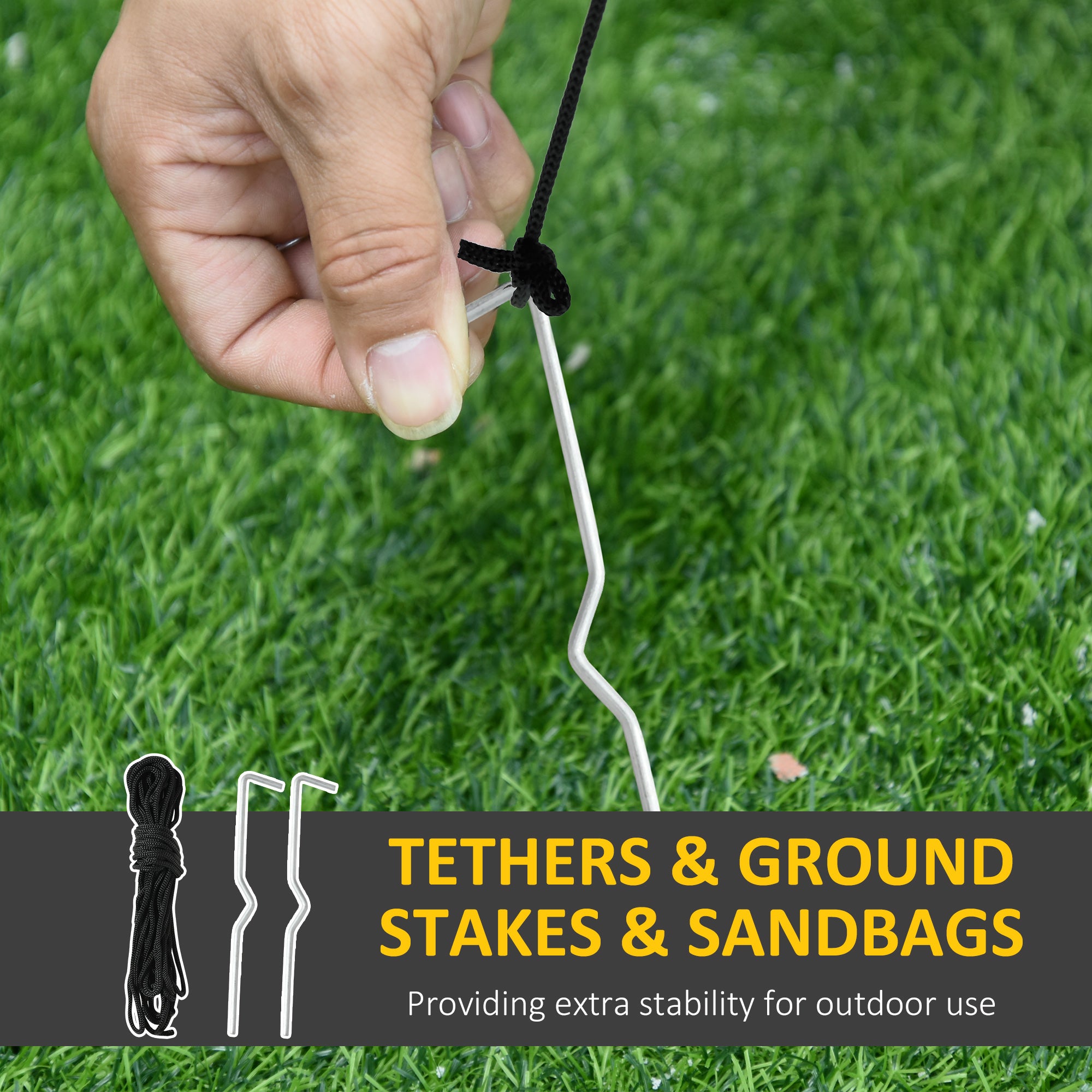 Kozy Inflatable Blow up Christmas Santa Claus 4ft LED Yard Holiday Decoration