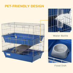 PawHut Small Animal Cage, Metal 2