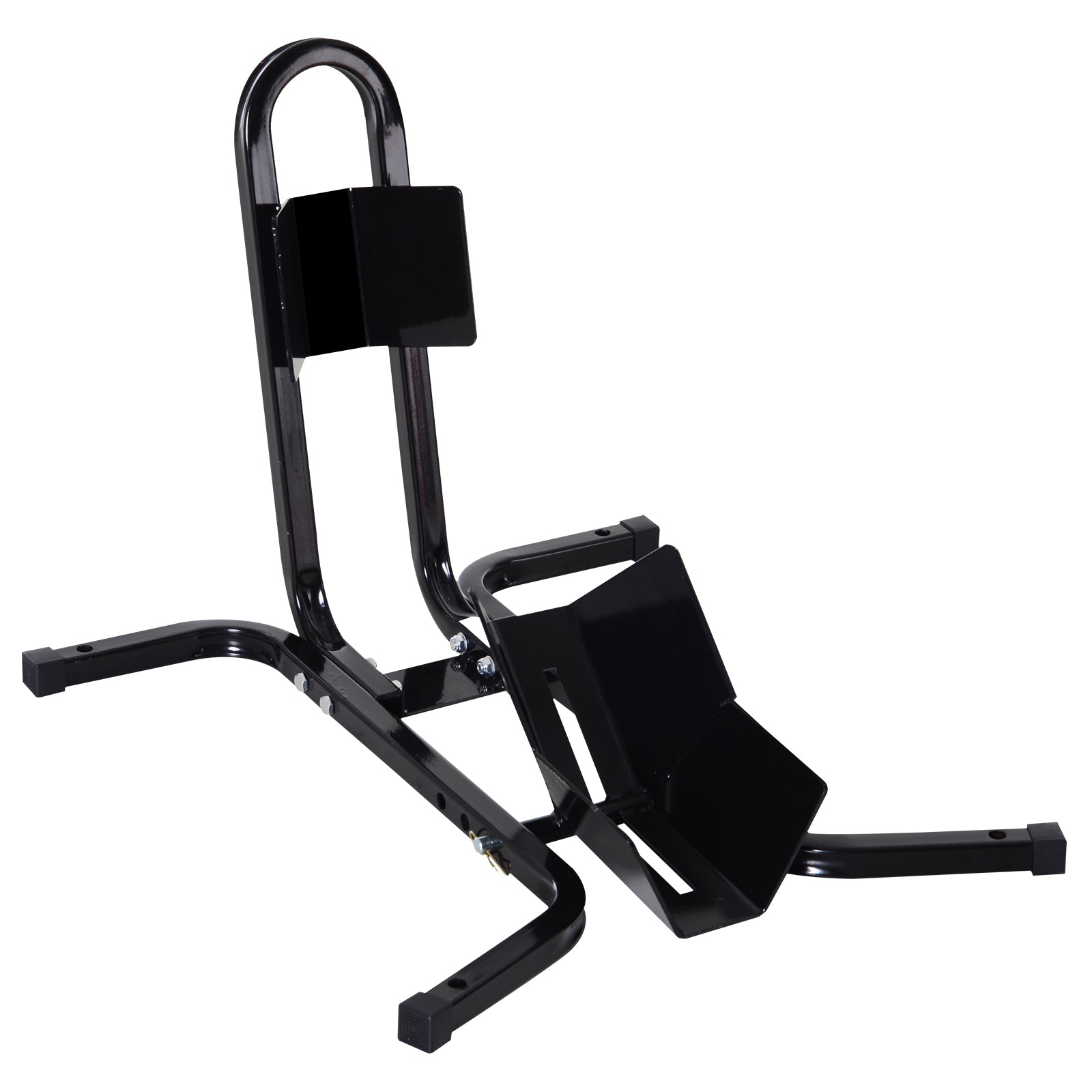 Kozy Metal Motorcycle Motorbike Wheel Chock Locking Stand System 17", 19", 21"/43, 48, 51 cm Front Wheels Steel Adjustable Fixing Tyre Holder Support