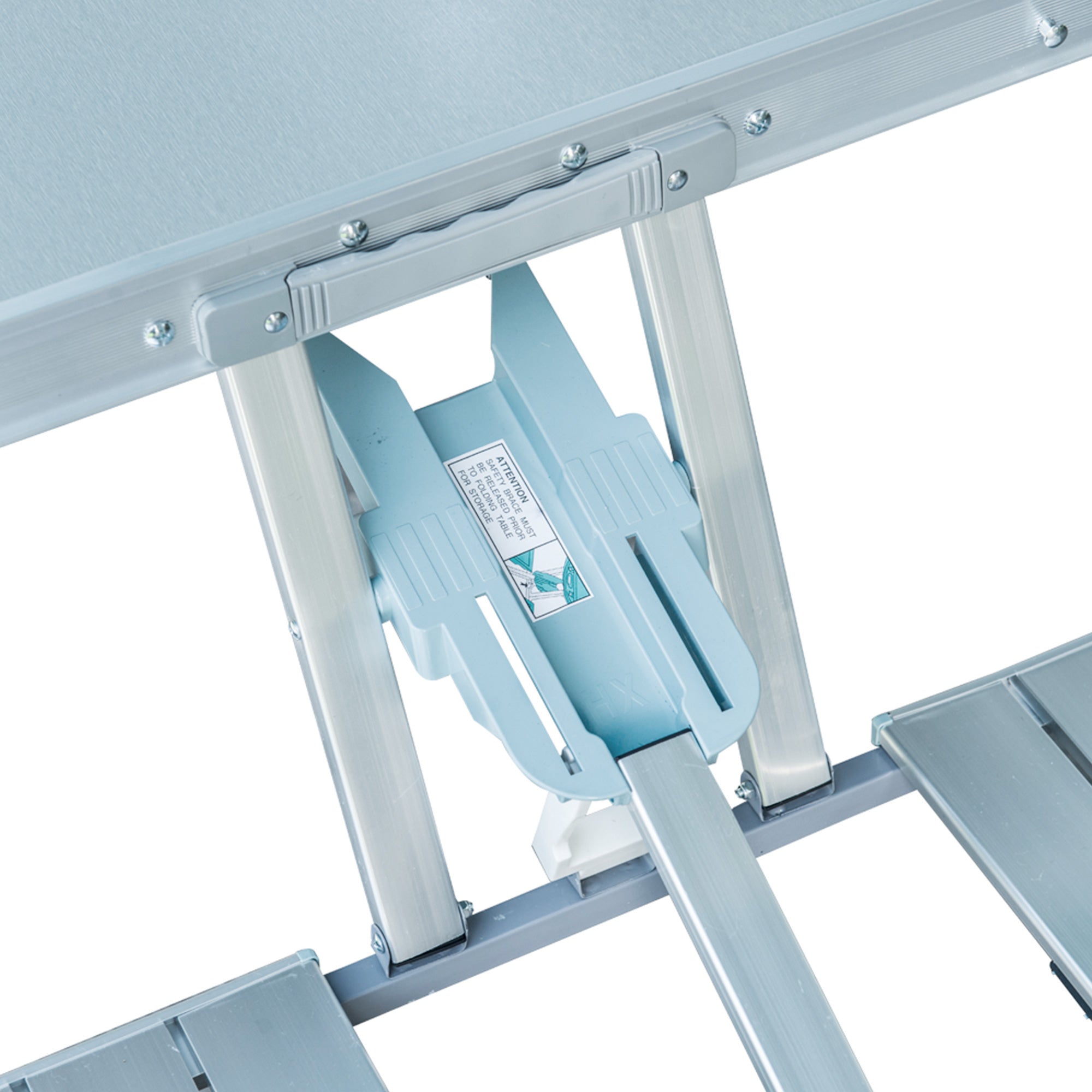 Kozy Aluminum Portable Picnic Table Chair Set