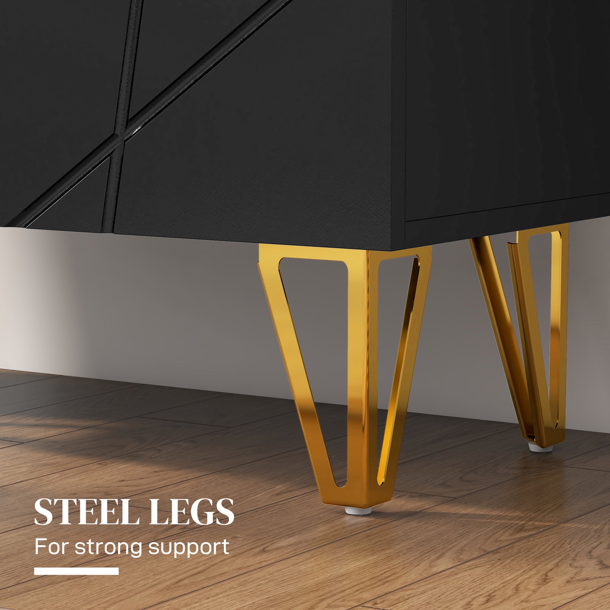 HOMCOM Narrow Shoe Storage Cabinet with Soft-Close Hinges and Adjustable Shelves for 15-20 Pairs of Shoes, Black | Aosom UK