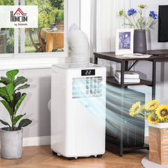 Kozy 8000 BTU Air Conditioning Unit, 3-in-1 Portable Air Conditioner, Dehumidifier, Cooling Fan with Remote Control, Digital Display, 2 Speeds, 24H Timer, Window Venting Kit, 18m²