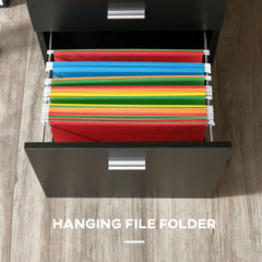 Kozy L-Shaped Computer Desk Table with Storage Drawer, Home Office Desk Corner Industrial Style Workstation for A4 Files 143.5 x 143.5 x 76cm, Black