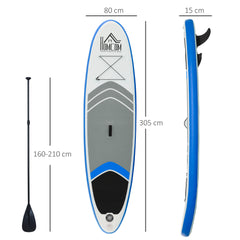 Kozy Stand Up Paddle Board SUP Accessory Carry Bag Adj Paddle Pump Leash Inflatable Paddle Board