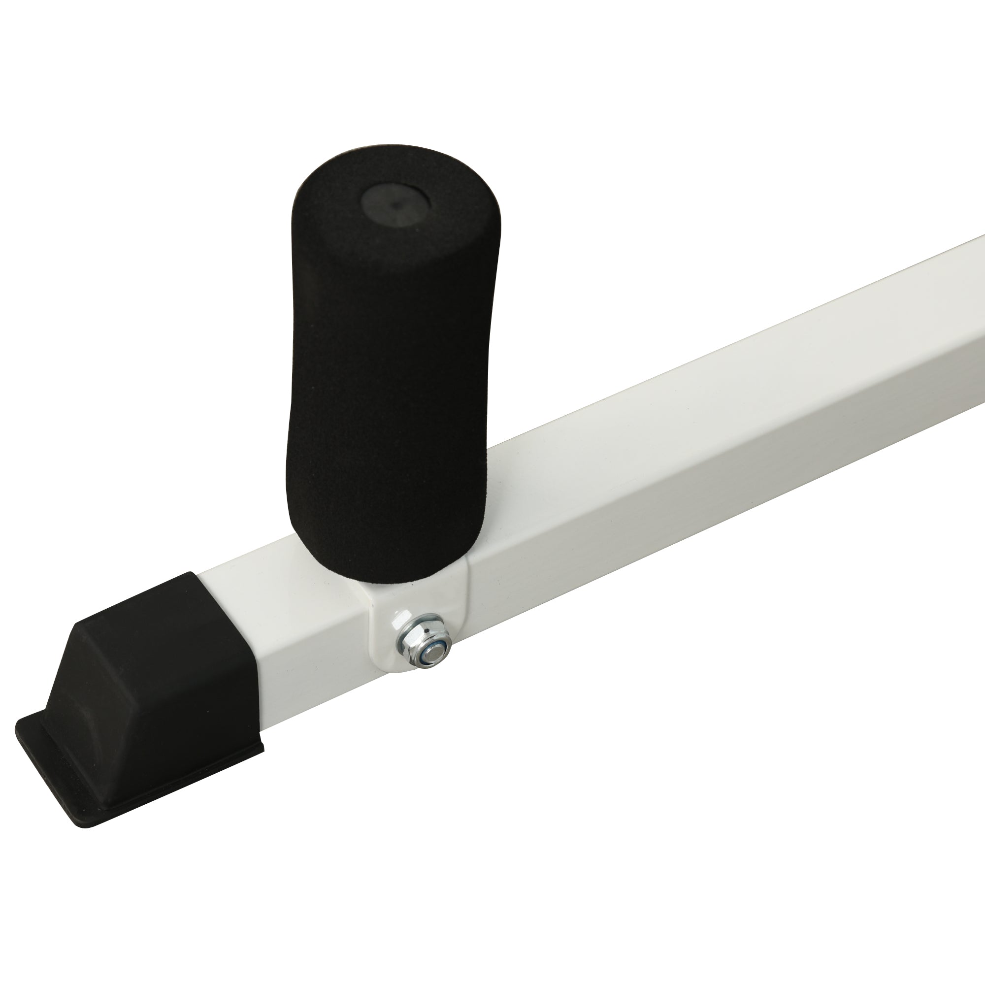 Kozy Adjustable Freestanding Speedbag, Punch Bag Hanger, White