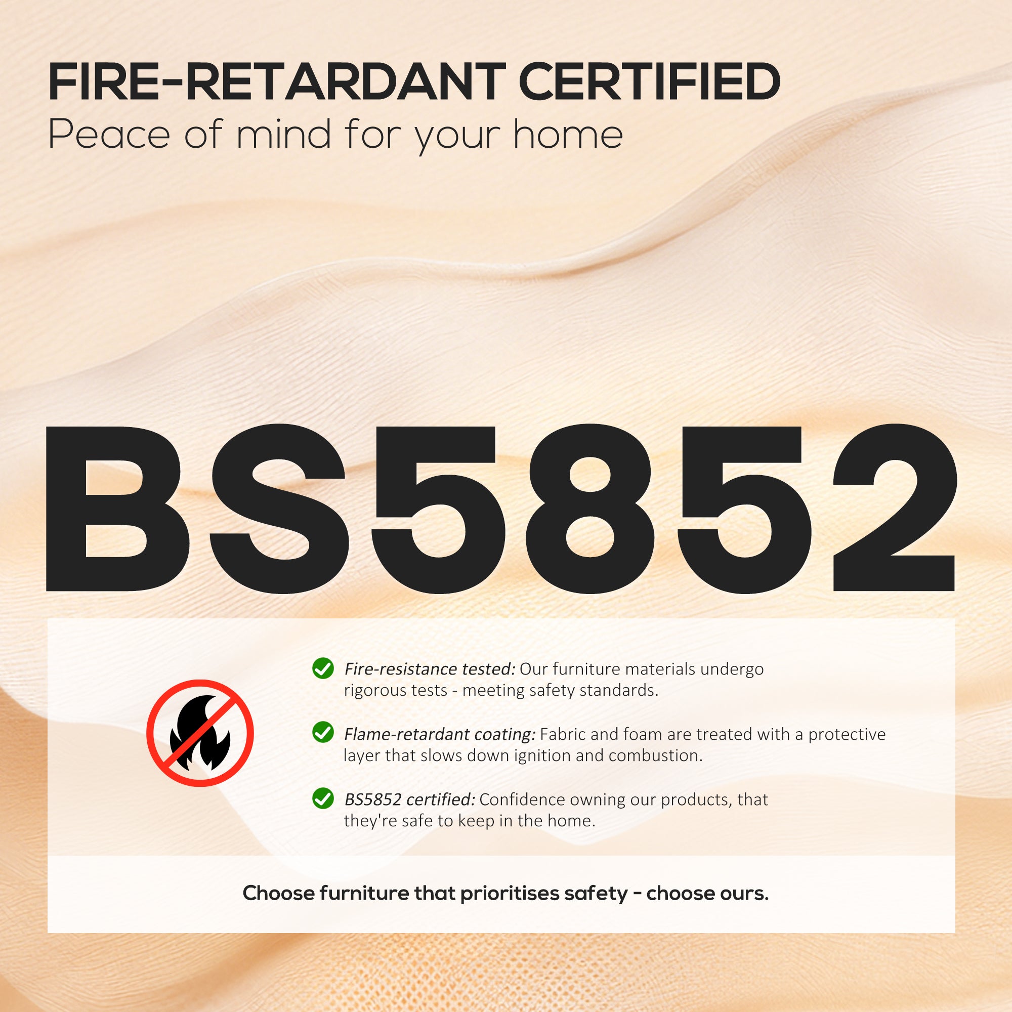 Kozy - 30L Linen Storage Ottoman Padded Footstool with Rubberwood Legs for Storage Box, Bed End, Shoe Bench, Seating, Beige