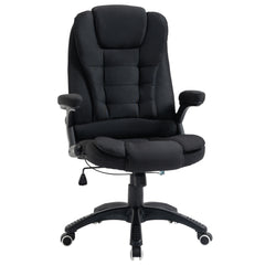 Kozy Ergonomic Office Chair Comfortable Desk Chair with Armrests Adjustable Height Reclining and Tilt Function Black