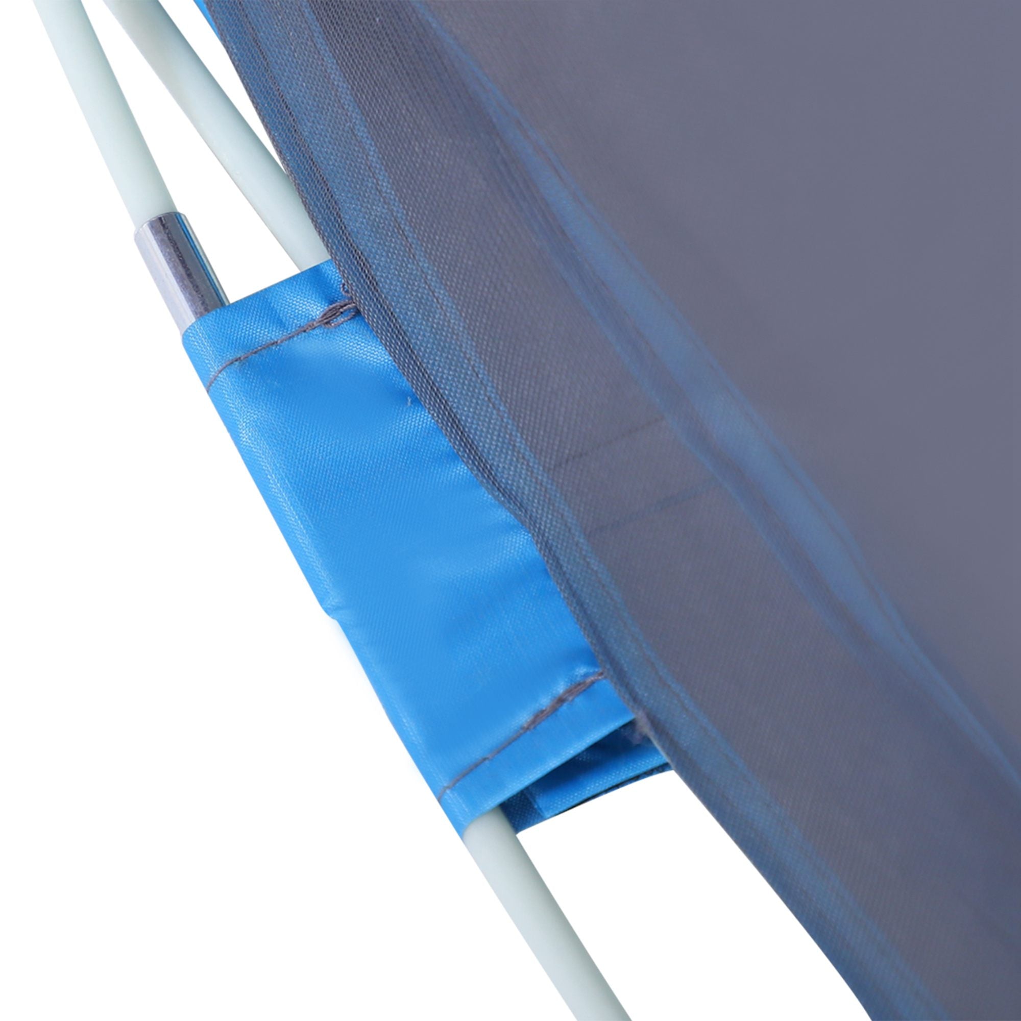 Kozy Fibreglass Frame 2 Person Pop-Up Lightweight Camping Tent Blue