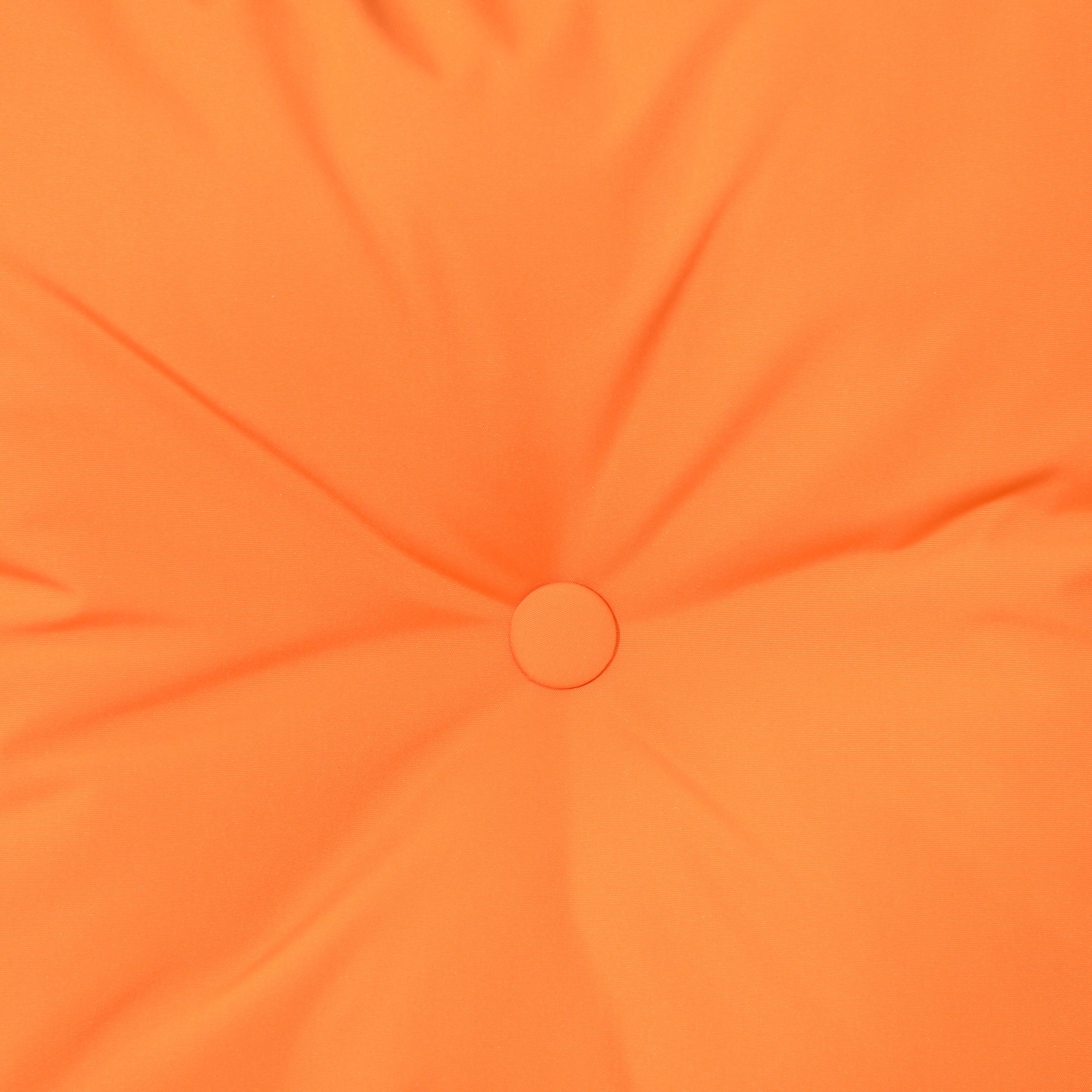 Kozy 3 Pieces Rattan Bistro Set, Wicker Garden Furniture Set with Storage Coffee Table and Chairs, Thickened Cushions for Outdoor, Patio, Balcony, Orange