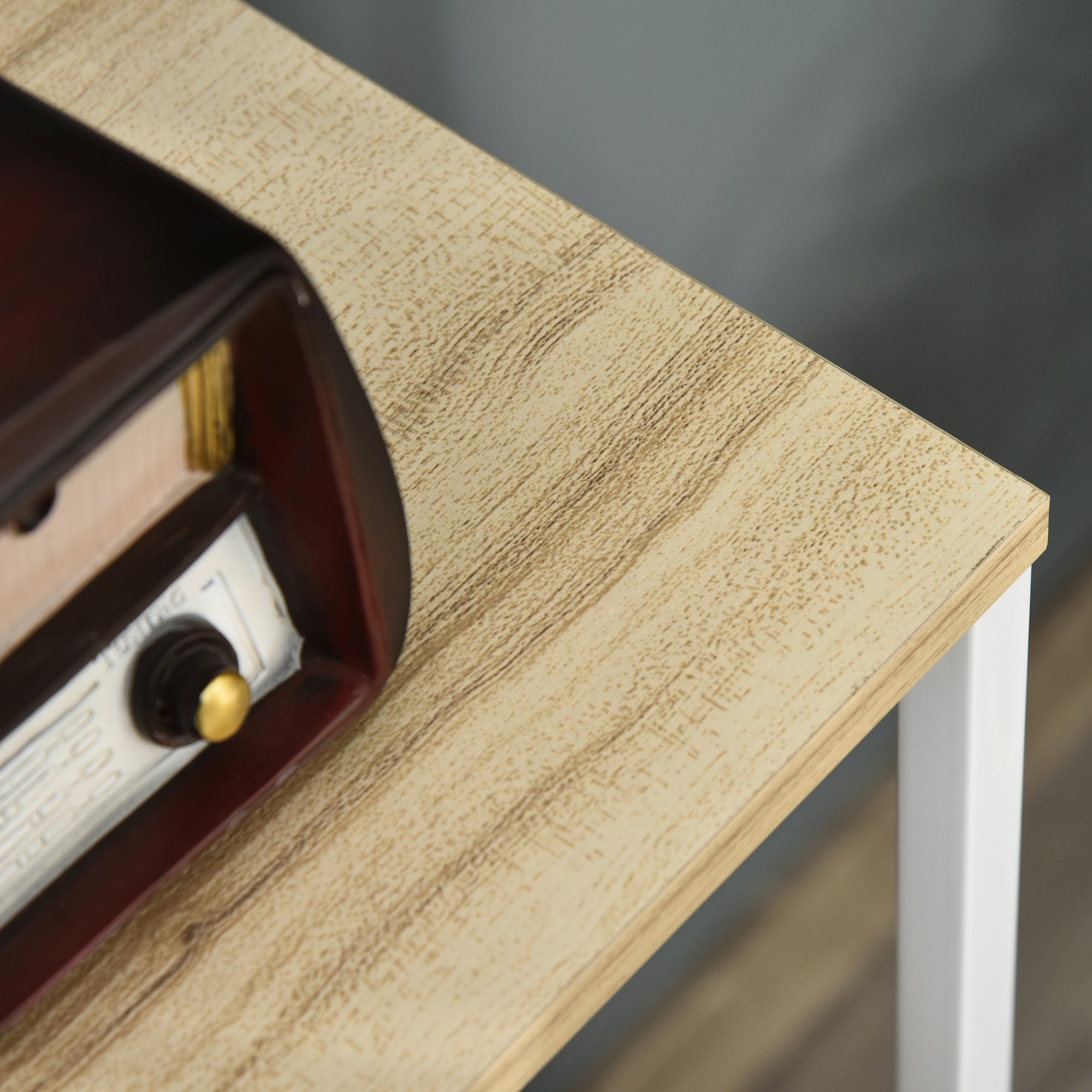 Kozy 3 Drawer Storage Chest Unit Home Cabinet w/ Shelves Home Living Room Bedroom Entryway Living Furniture, Black