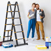 Duo Aluminium Ladder w/ Tool Holder