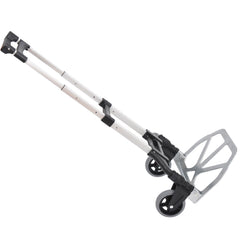 Kozy Aluminium Folding Hand Truck Trolley, Heavy Duty Foldable Sack Cart with Adjustable Telescoping Handle, 70KG Load Capacity