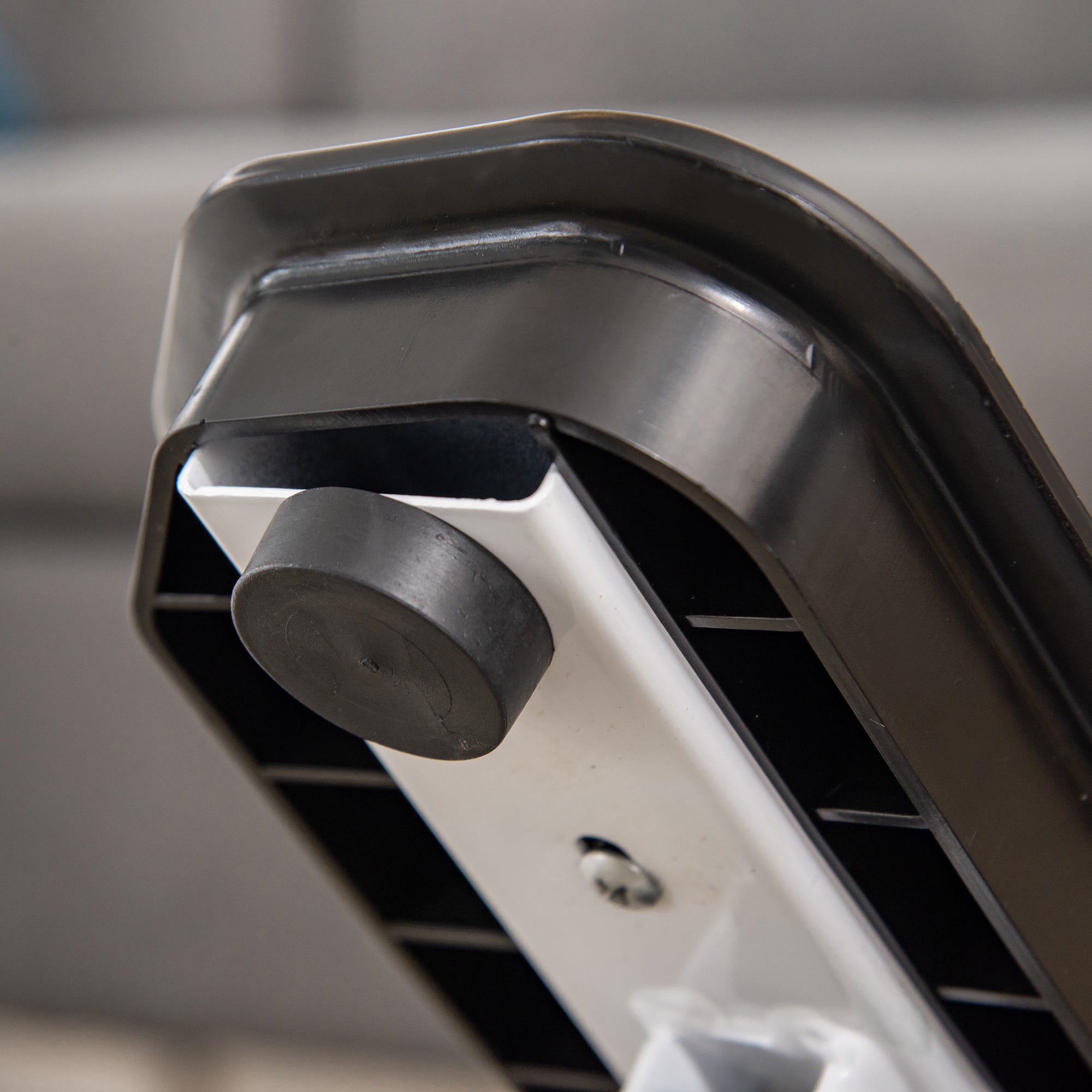 Kozy Portable Mini Stepper with LCD Display for Home Gym Office Exercise Workout, Black