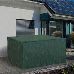 Outsunny Rattan Furniture Protector: Cube-Shaped UV & Rain Guard for Garden Wicker, 135x135x75cm, Outdoor Furniture Cover | Aosom UK