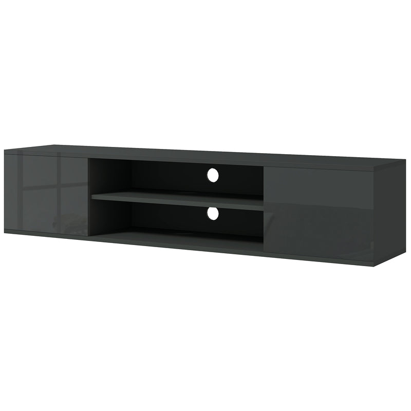 Floating TV Stand Cabinet for TVs up to 60", Wall Mounted TV Unit