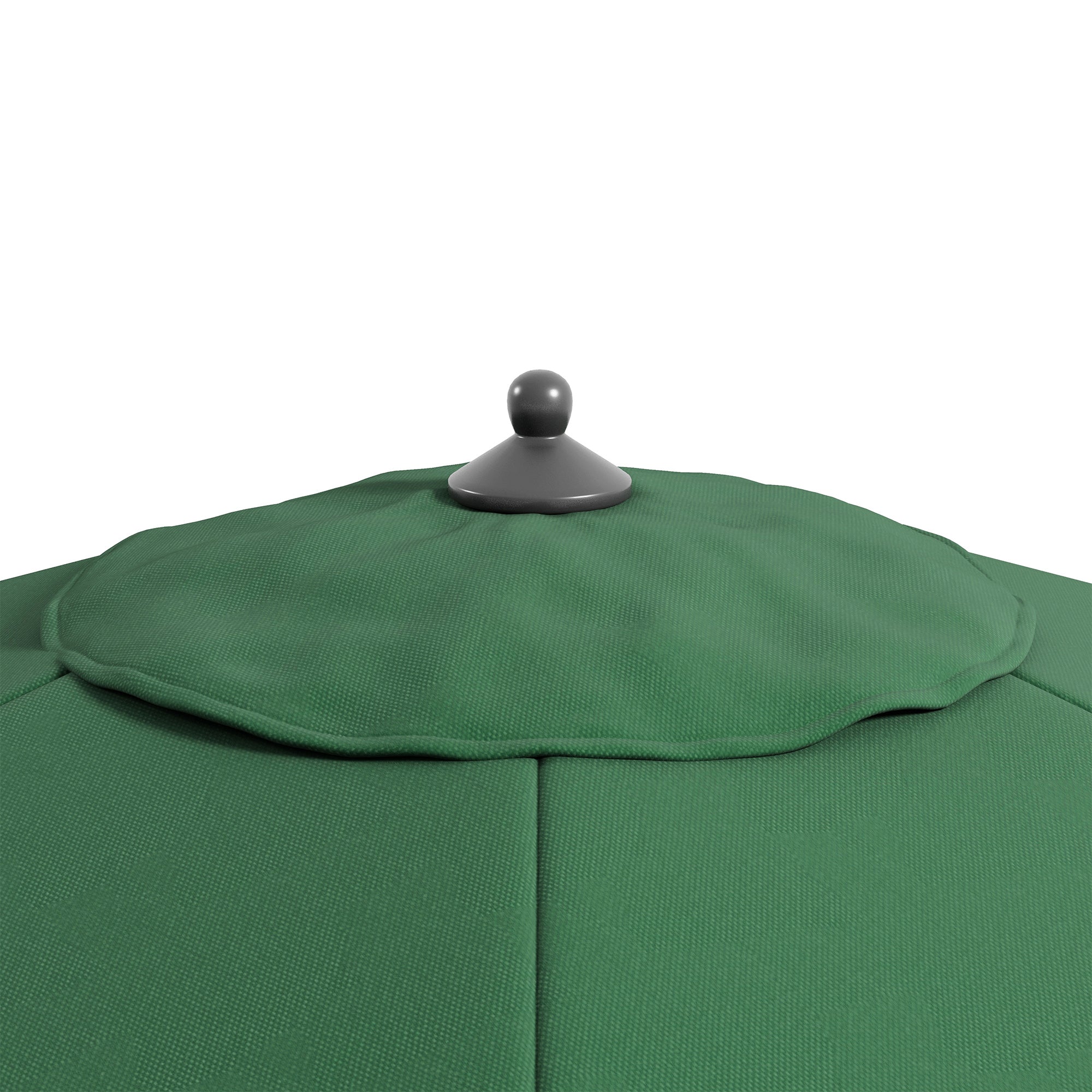 Kozy 2.8m Garden Parasol Umbrella, Round Outdoor Market Table Umbrella Sun Shade Canopy, Green