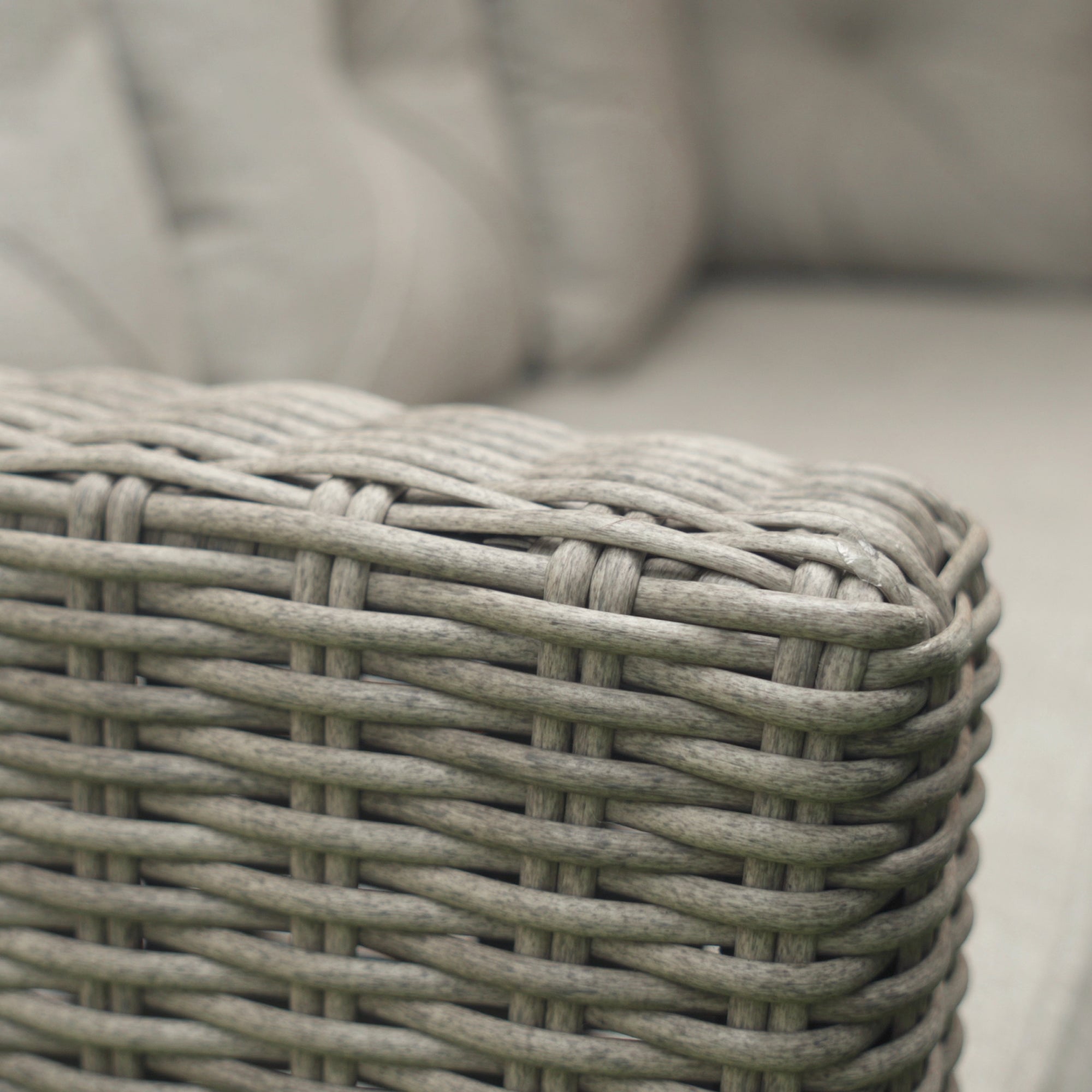 Kozy 8-Seater Outdoor PE Rattan Sofa Set Conversation Set w/ Fire Pit Table, L-Shape Sofa, Footstool and Furniture Cover