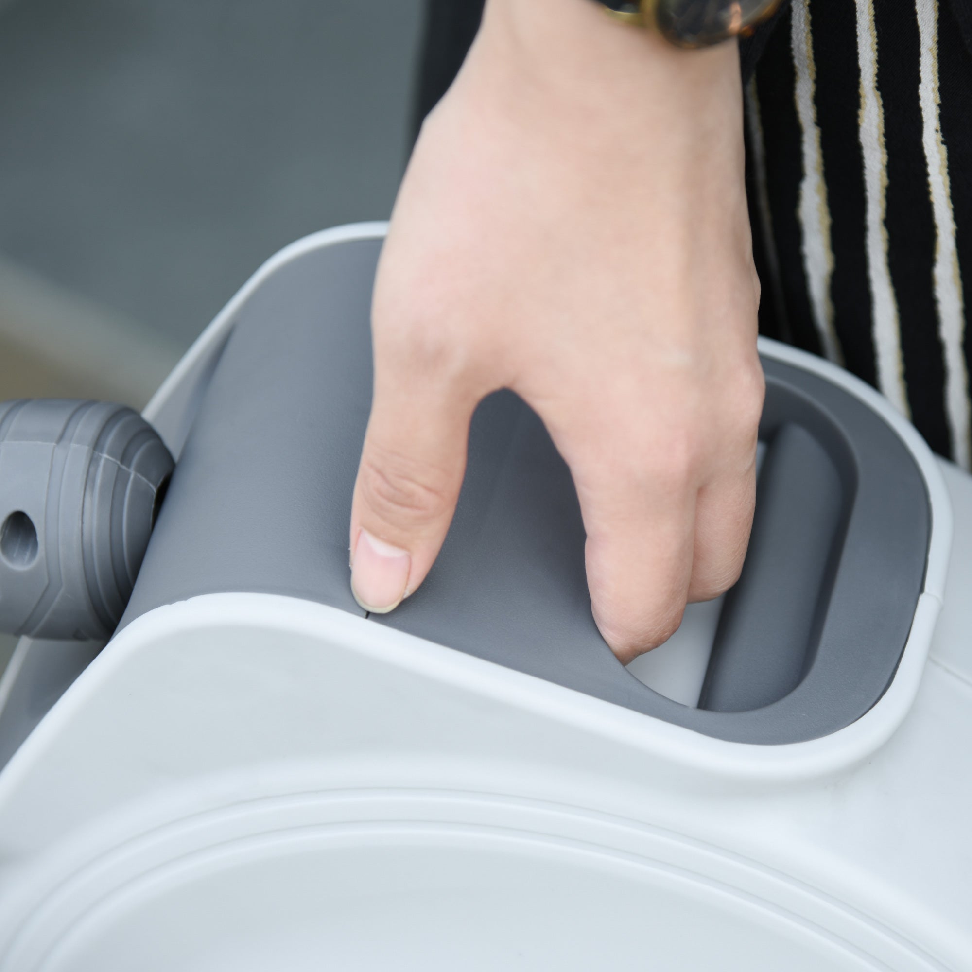 Kozy Retractable Air Hose Reel 10m+ 90cm Hose Diameter 3/ 8" 9.5mm, Hose Connector 1/ 4" BSP, Wall Mount Auto Rewind Hose- Reel