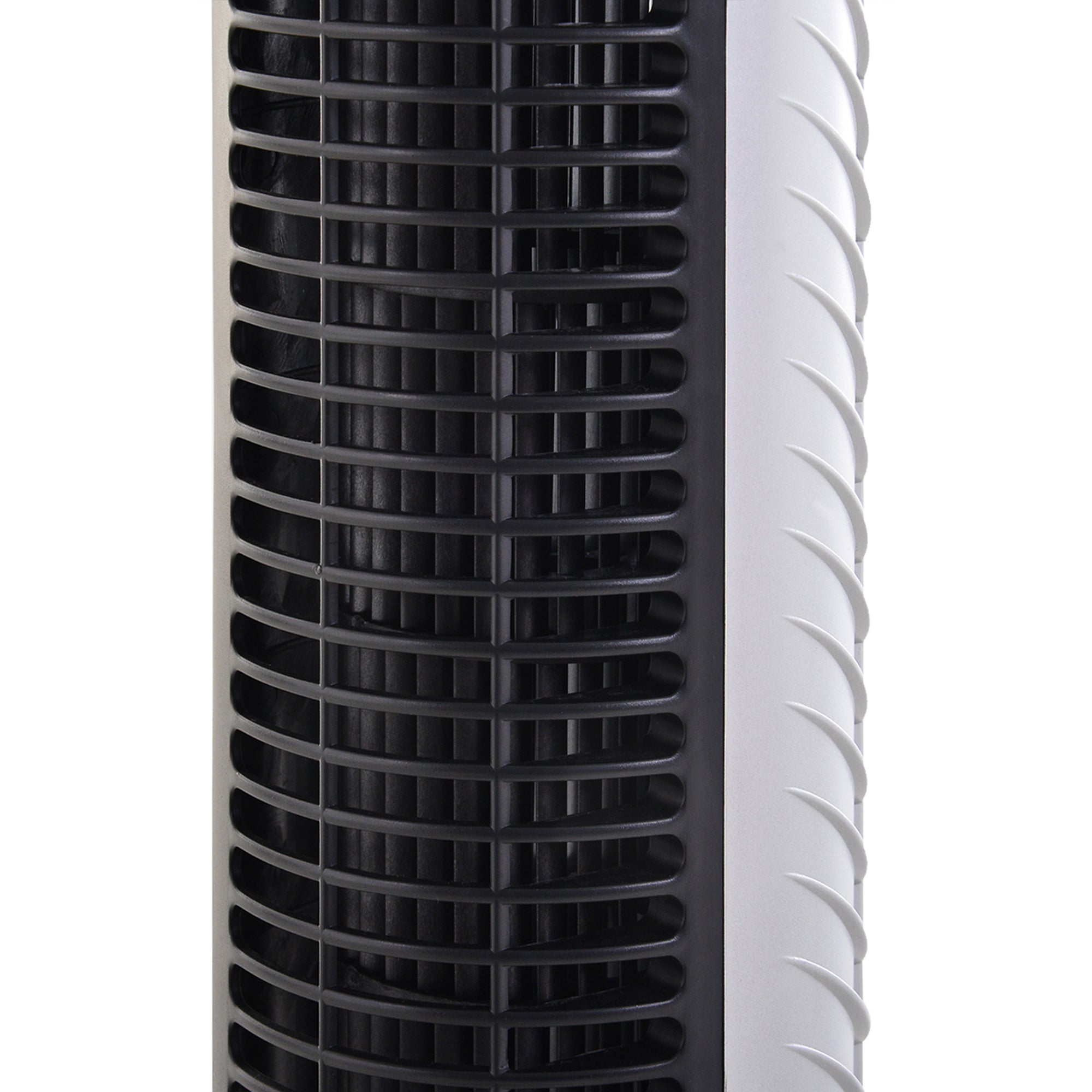 HOMCOM Oscillating Tower Fan, 3 Speeds, 3 Wind Modes, 40W with Remote Control, Timer, Quiet Operation, Silver, 78.5H cm