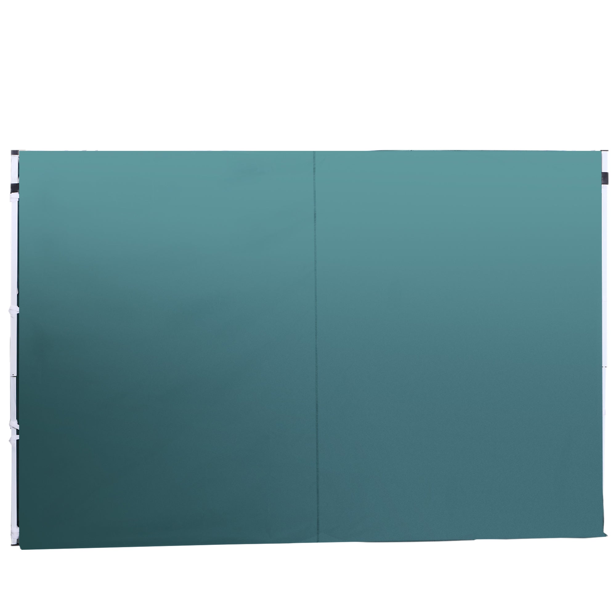 Outsunny 3m Gazebo with Versatile Exchangeable Side Panel, Perfect for Outdoor Events and Gatherings, Green