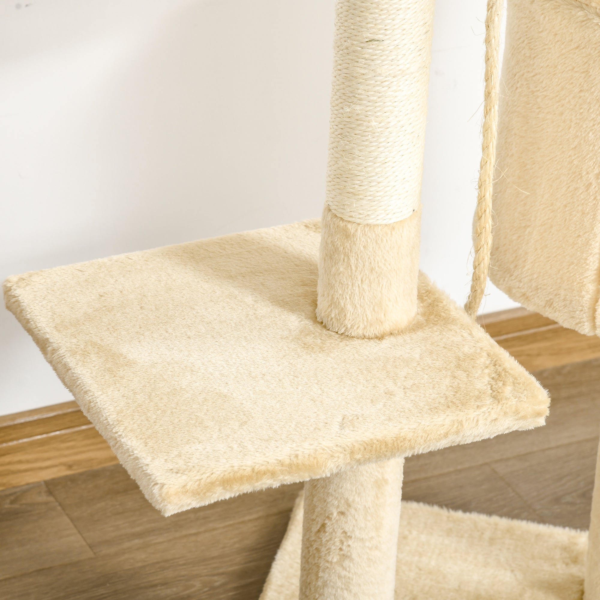 PawHut Cat Tree House, Multi