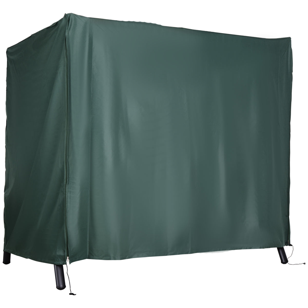 Kozy 205 x 124cm Three-Seater Swing Chair Protective Cover Deep Green