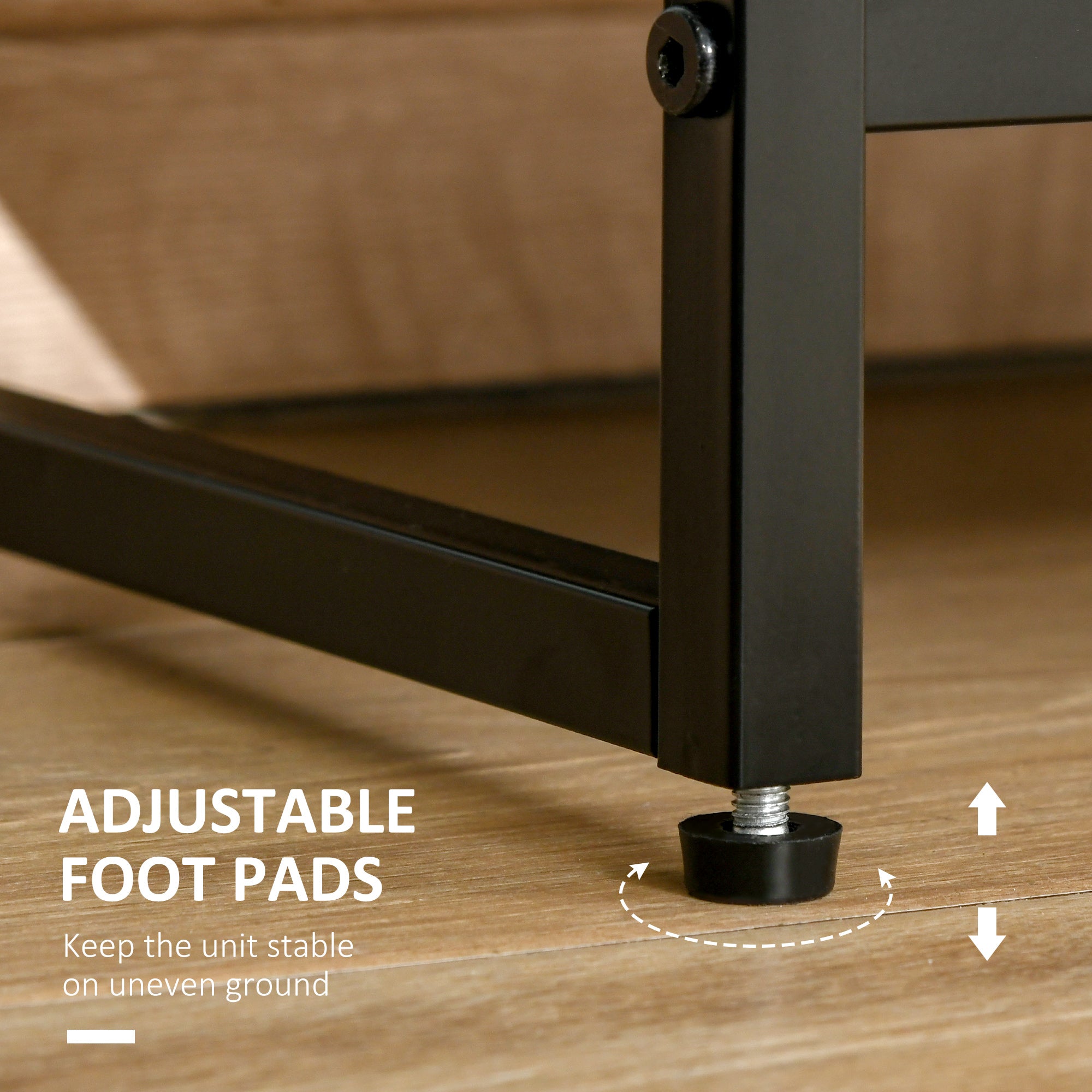 Kozy Chest of Drawers with 7 Foldable Drawers, 3-Tier Fabric Bedroom Dresser, Clothes Storage Unit for Bedroom, Living Room, Grey