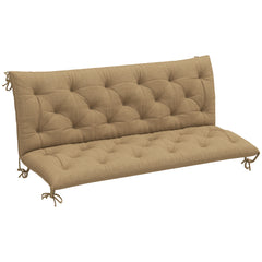 Kozy - Three-Seater Bench Cushion - Khaki