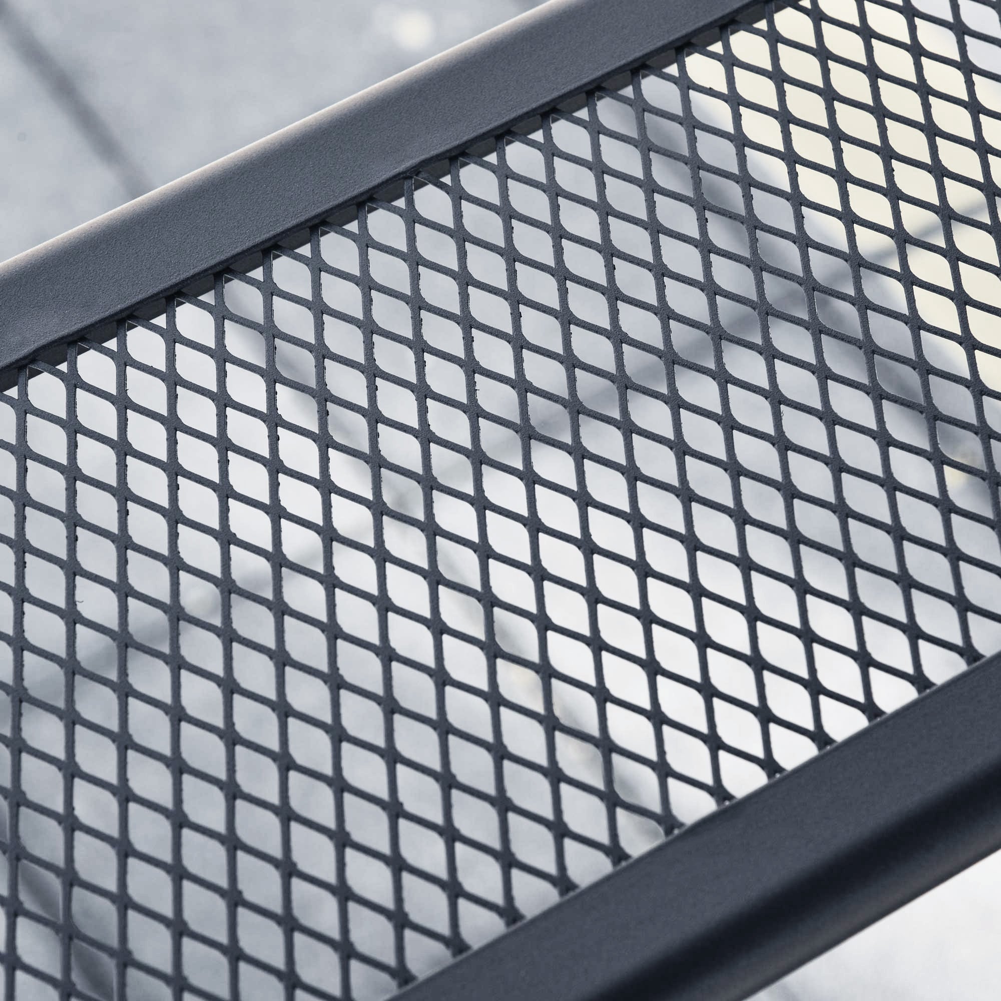 Kozy 2.5M (8ft) New Double-Tier BBQ Gazebo Grill Canopy Barbecue Tent Shelter Patio Deck Cover - Grey