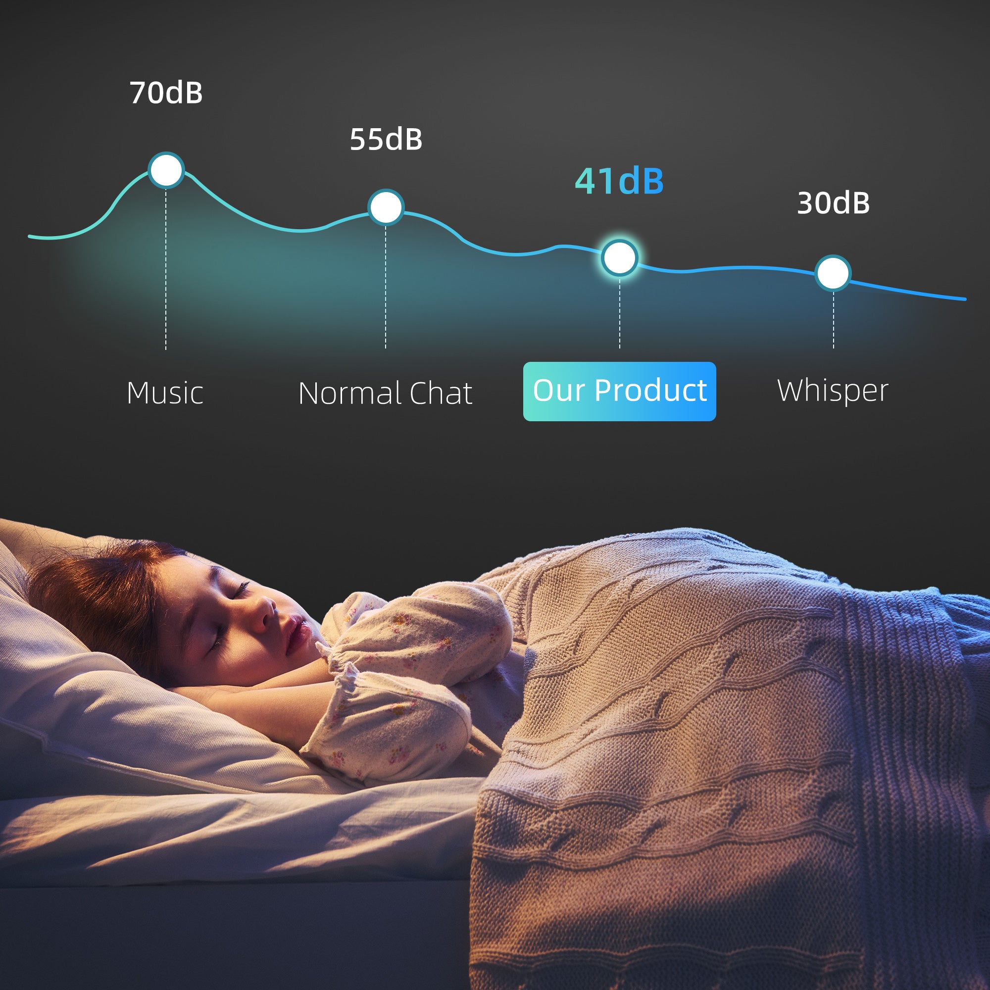 Kozy 42L 16-Bottle Wine Cooler Fridge - Black