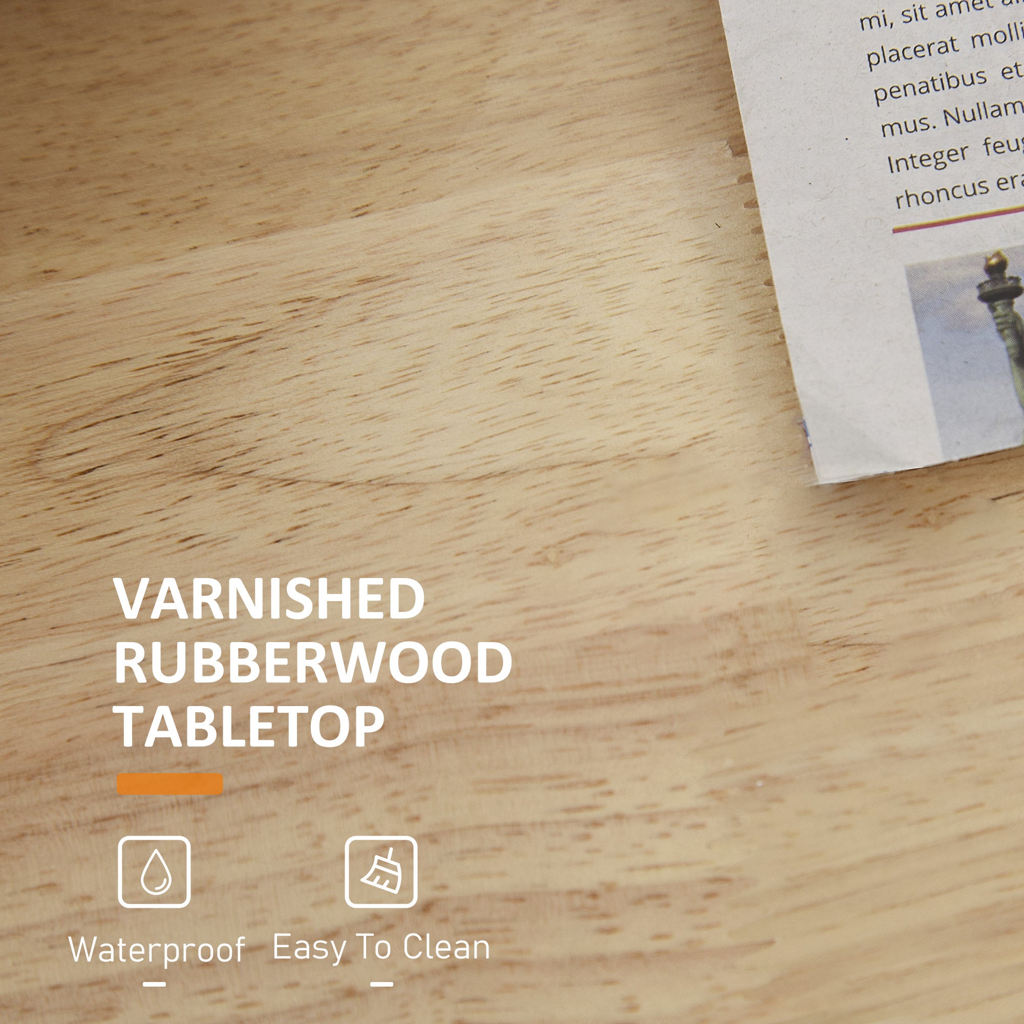 Kozy Kitchen Island on Wheels, Mobile Storage Trolley, Rolling Kitchen Cart with Rubber Wood Top, 2-Door Cabinets, 2 Drawers, Adjustable Shelf, 3-Tier Spice Rack, Drawers