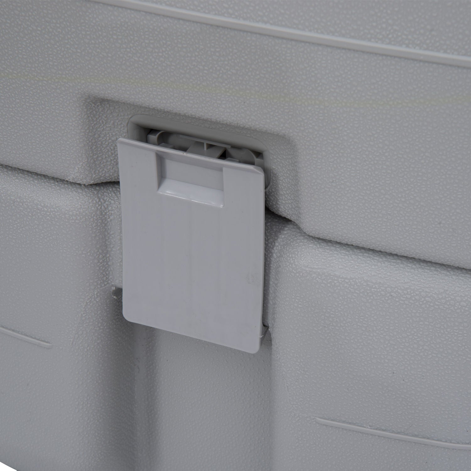 Kozy Portable Camping Toilet,  20L Flushable Porta Potty with 2 Detachable Tanks and Double Seal Valve for Travel Fishing Festival Campsite