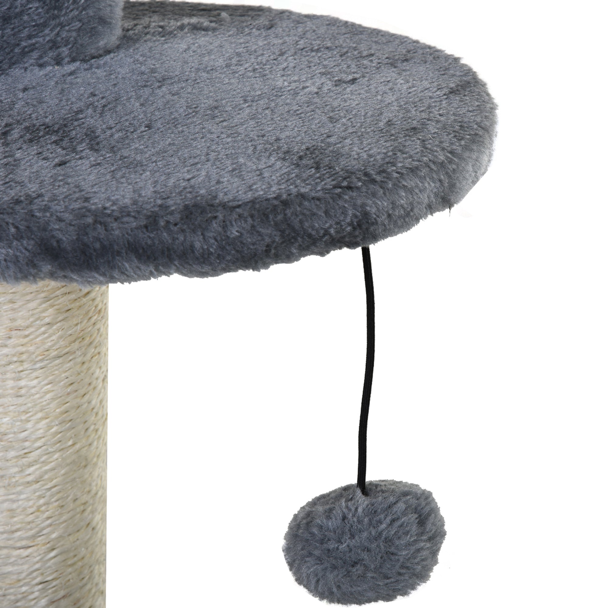 PawHut Cat Tree 100cm, Multi