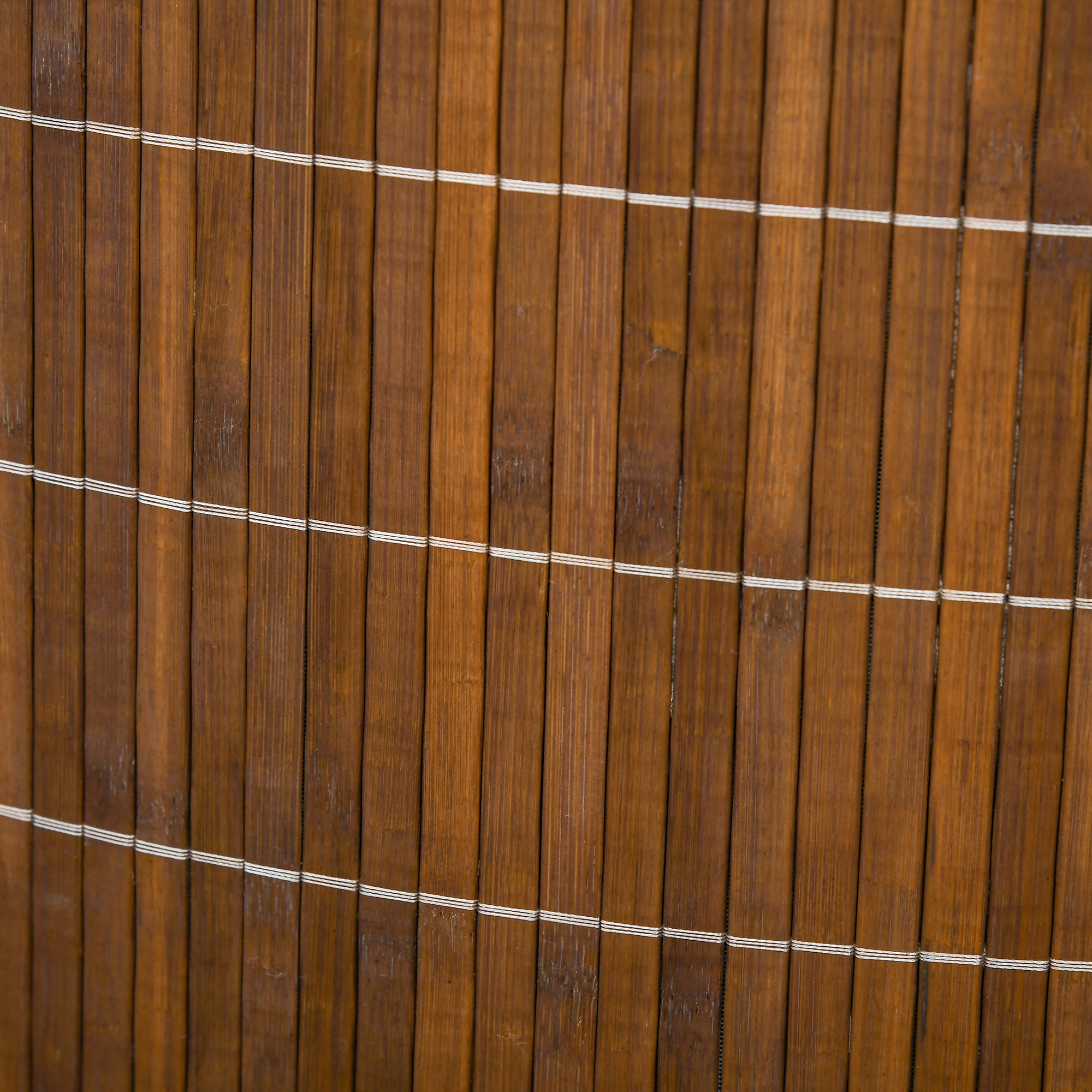 Bamboo Laundry Basket with Lid, 55 Litres Laundry Hamper with Removable Washable Lining, Corner Washing Baskets, 38 x 38 x 57cm, Brown