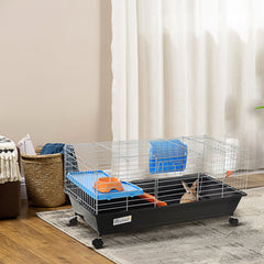 PawHut Small Animal Cage, 2