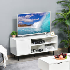 Kozy TV Stand Cabinet for TVs up to 60 Inches - White